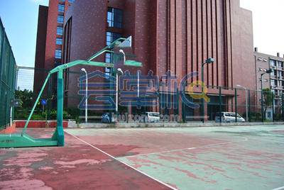 上海杉达学院篮球馆基础图库8